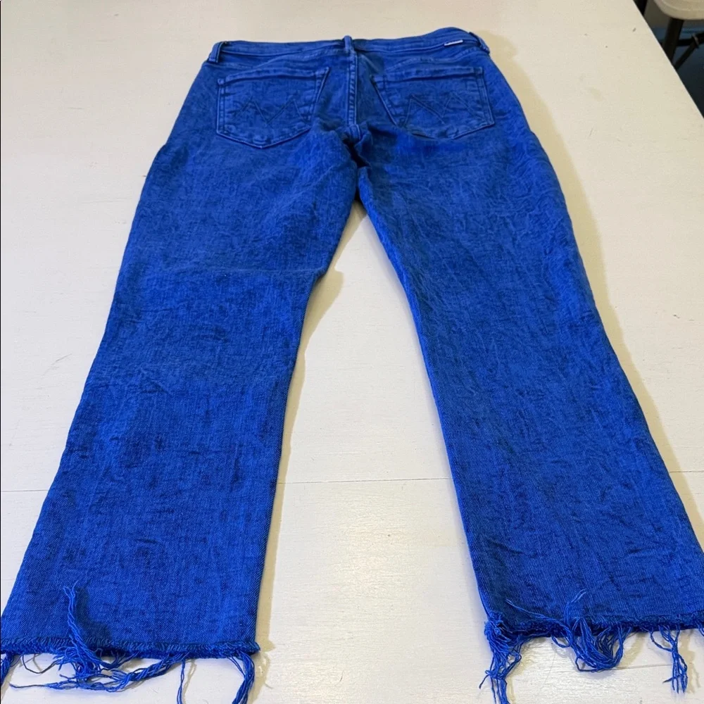 Mother The Rascal Ankle Fray Love on the Rocks Size 26 - Picture 14 of 14